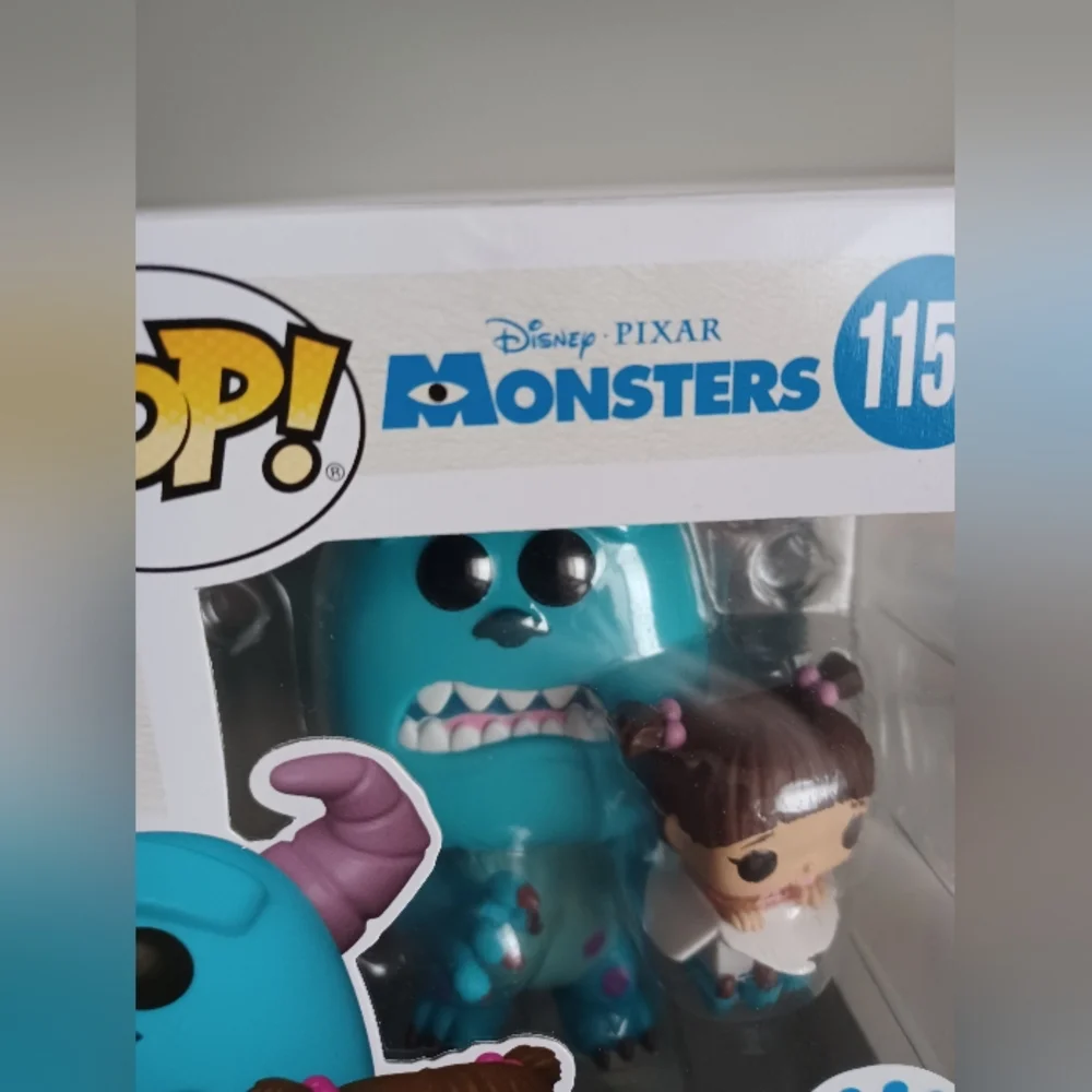 Pixar Sulley With Boo‎ Monsters, Inc. 1158 Funko Pop Exclusive